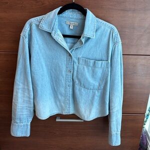Banana Republic Denim Shirt